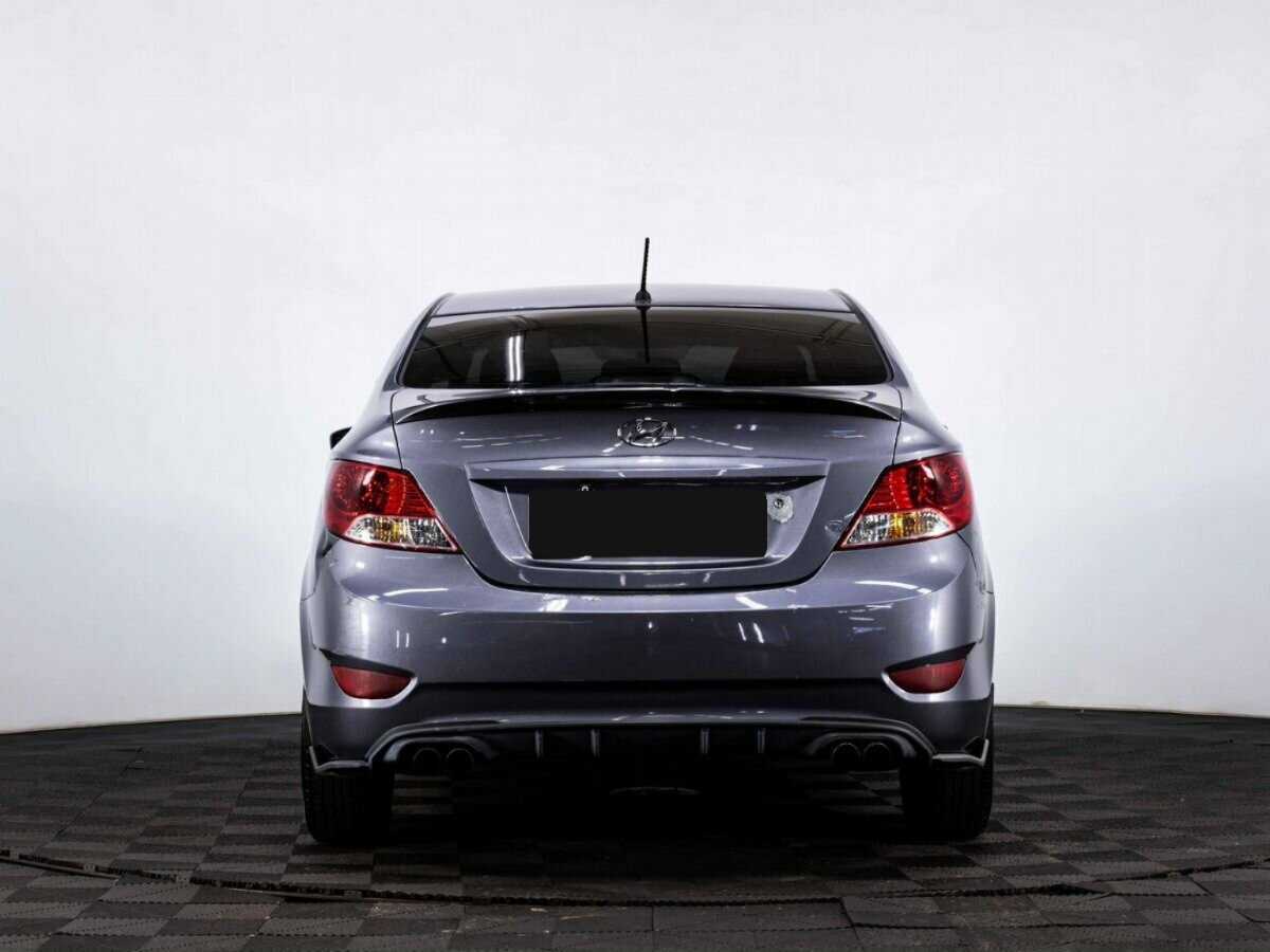 Hyundai Solaris 2012 года с пробегом. Фото: #4