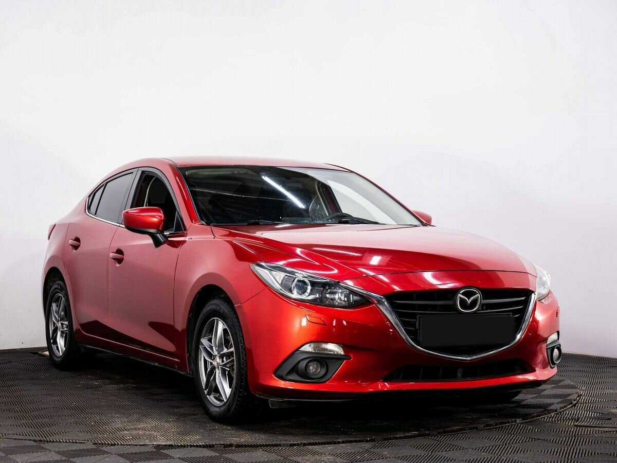 Mazda 3 2014 года с пробегом. Фото: #2