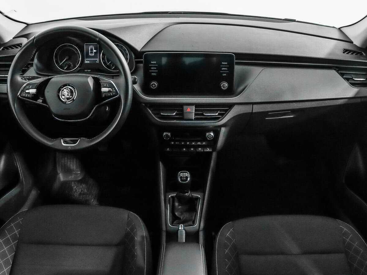 Skoda Rapid 2020 года с пробегом. Фото: #11