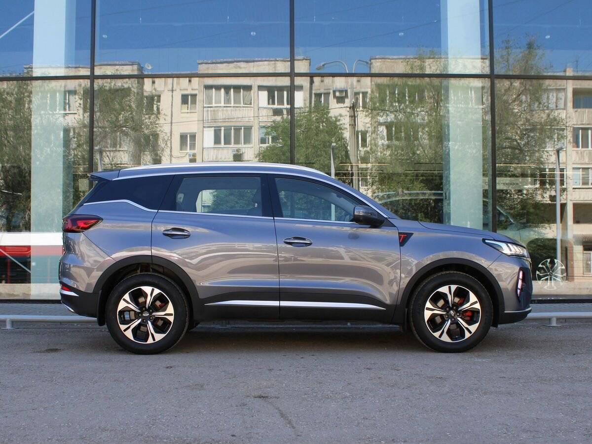 Chery Tiggo 7 Pro Max 2023 года с пробегом. Фото: #3