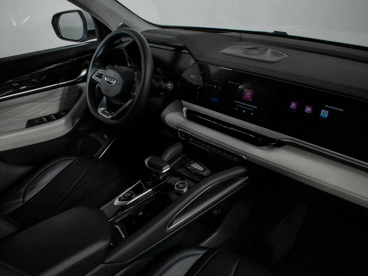 Geely Monjaro 2023 года с пробегом. Фото: #8