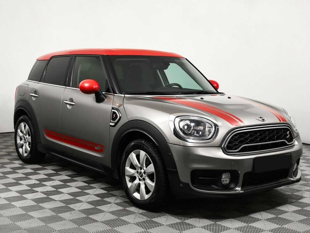 Mini Countryman 2017 года с пробегом. Фото: #2