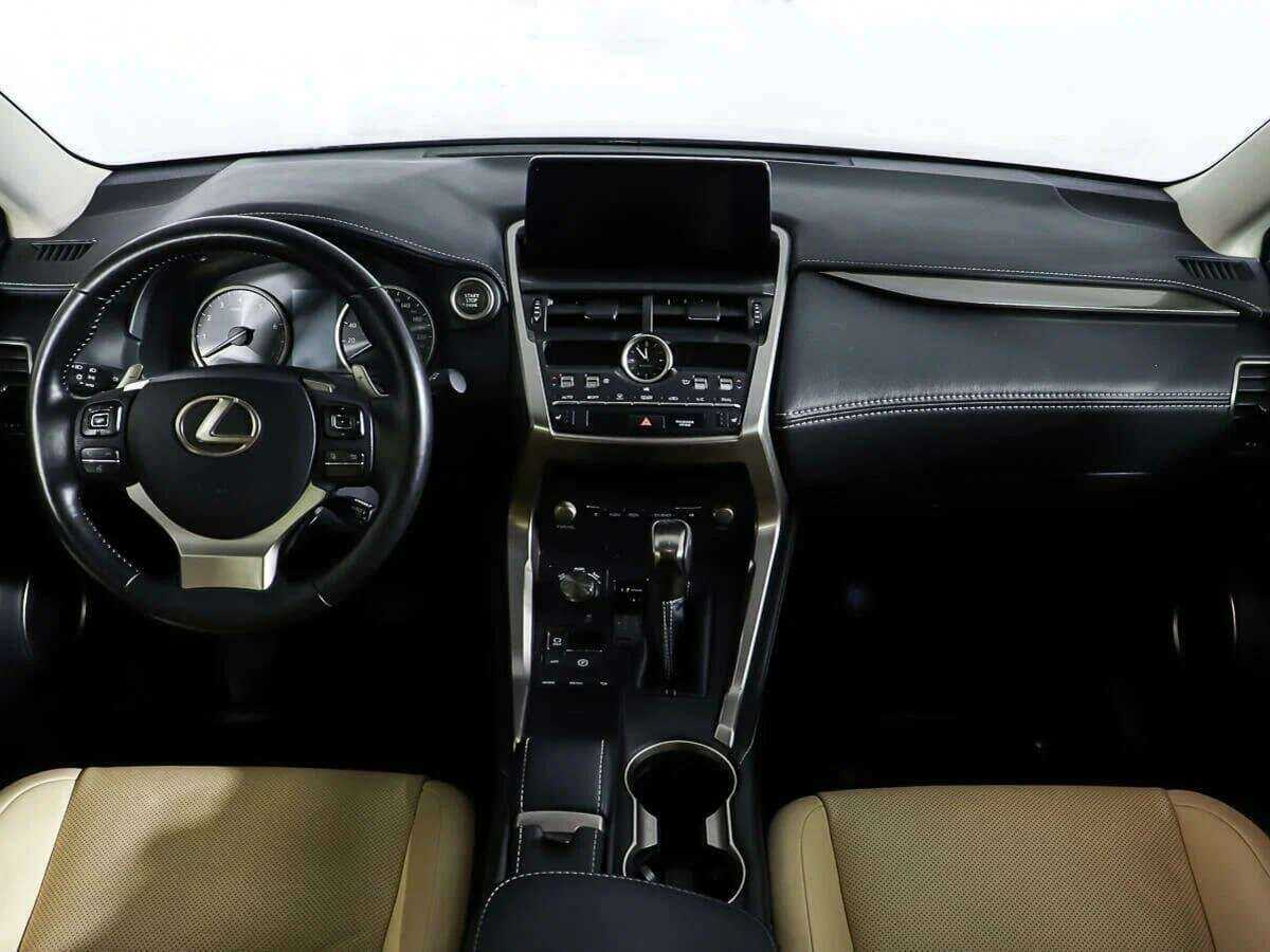 Lexus NX 2018 года с пробегом. Фото: #10