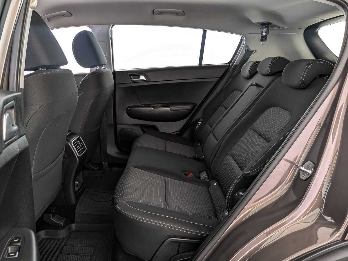 Kia Sportage 2020 года с пробегом. Фото: #13