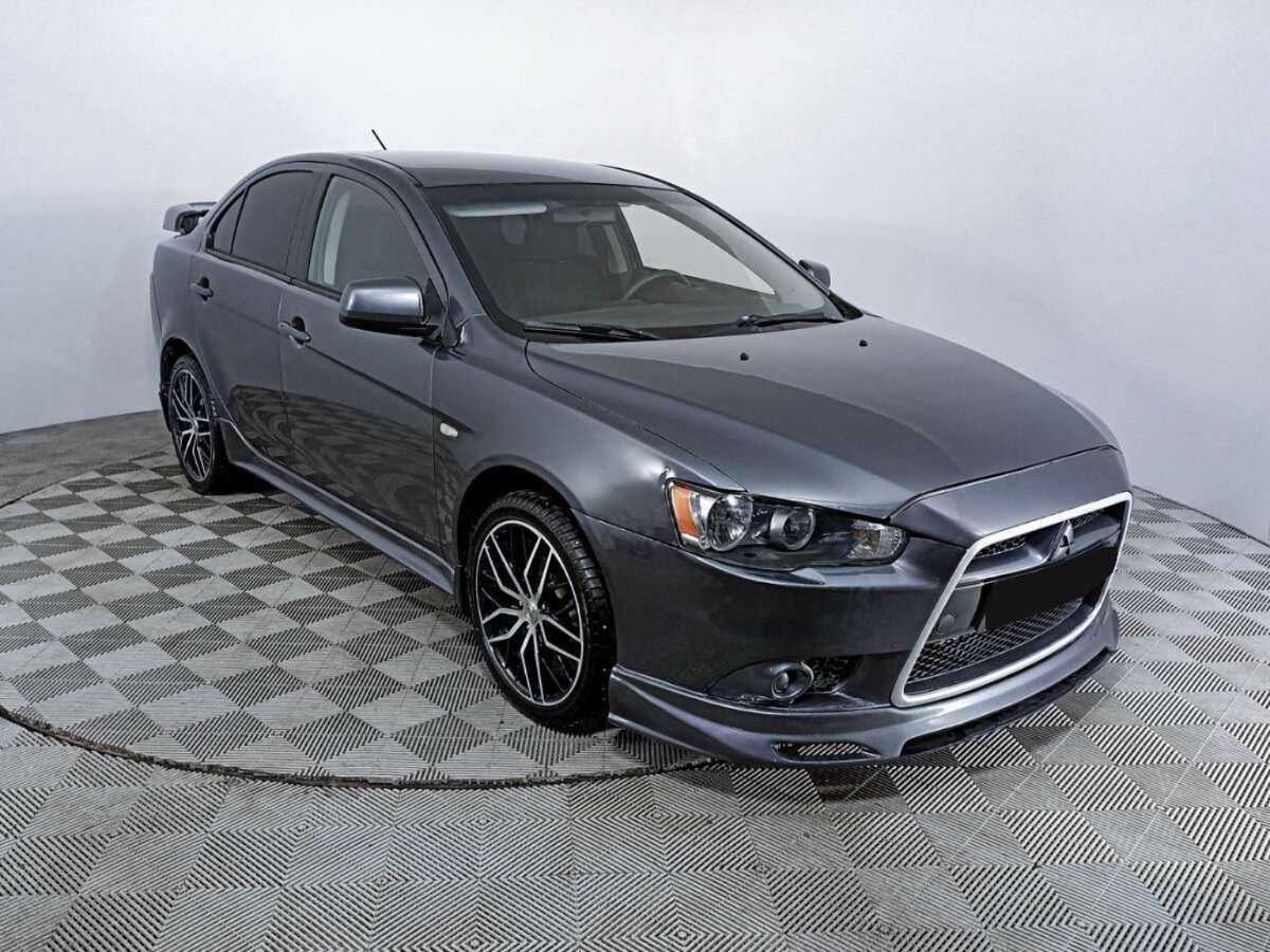 Mitsubishi Lancer 2011 года с пробегом. Фото: #2