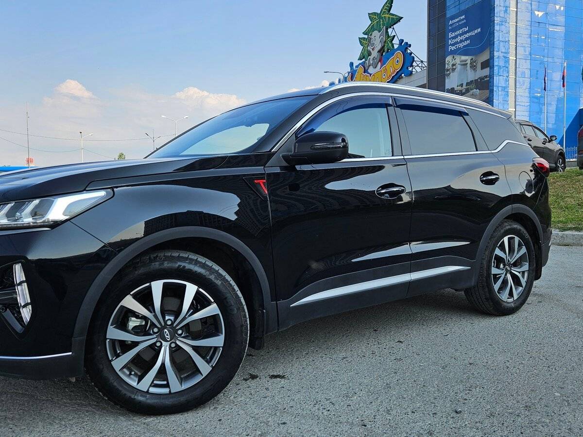 Chery Tiggo 7 Pro 2023 года с пробегом. Фото: #18