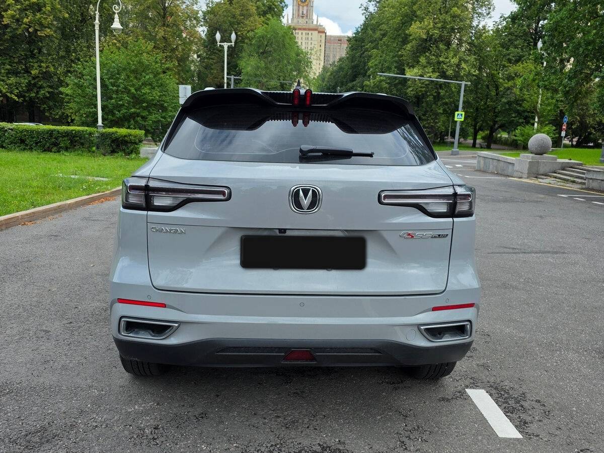 Changan CS55 Plus 2023 года с пробегом. Фото: #2