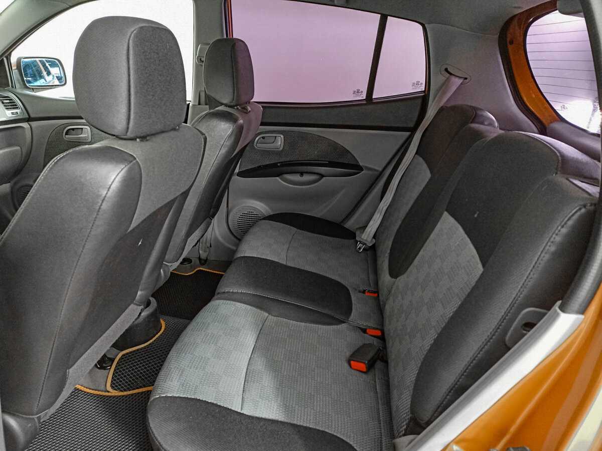 Kia Picanto 2007 года с пробегом. Фото: #9