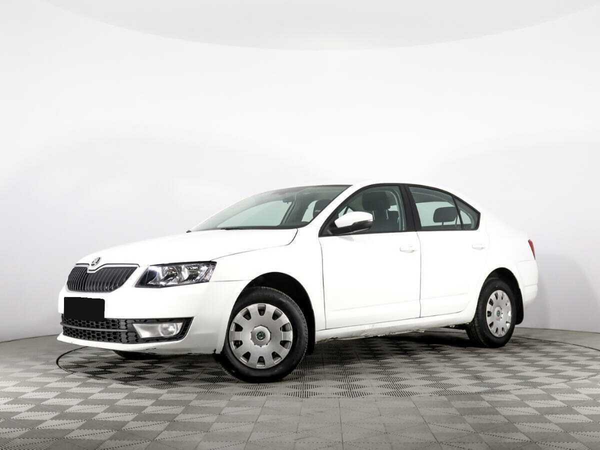 Skoda Octavia 2016 года с пробегом. Посмотреть фото