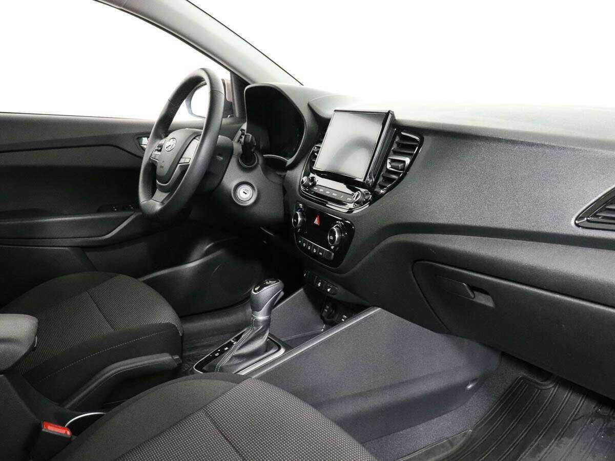 Hyundai Solaris 2021 года с пробегом. Фото: #6