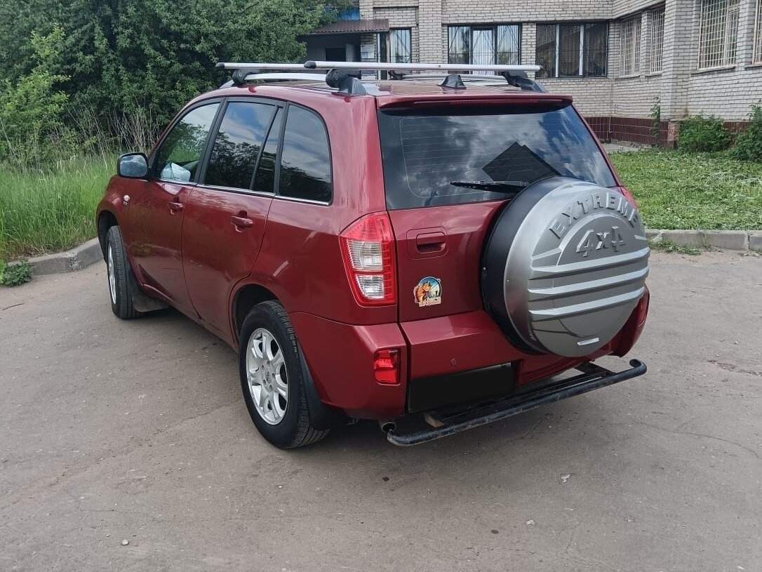 Chery Tiggo (T11) 2014 года с пробегом. Фото: #3