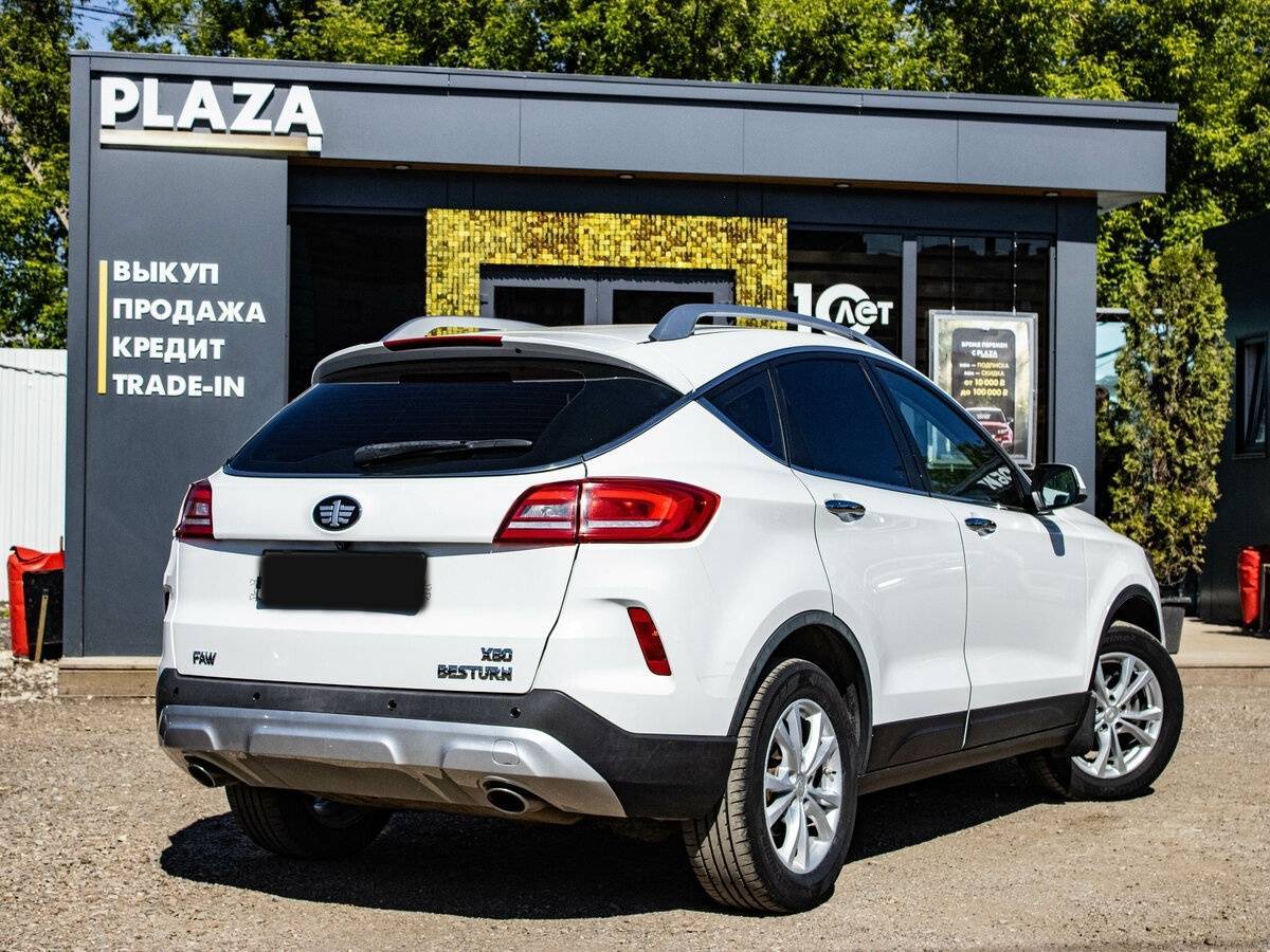 FAW Besturn X80 2018 года с пробегом. Фото: #2