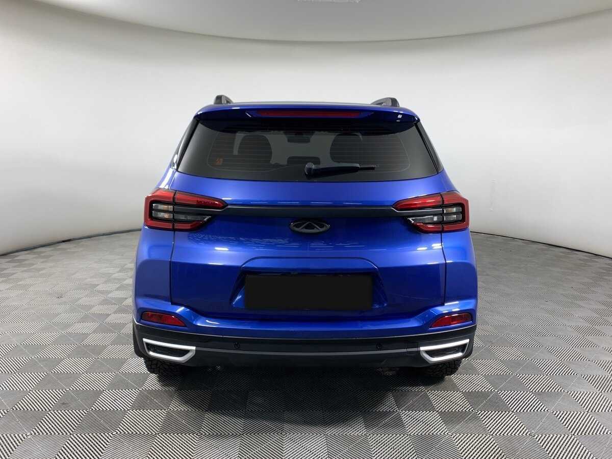 Chery Tiggo 4 2021 года с пробегом. Фото: #5