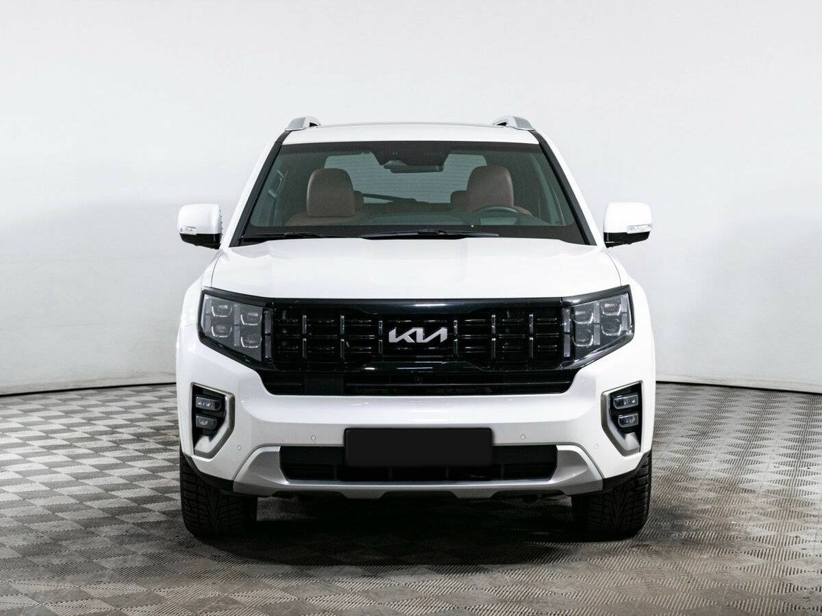 Kia Mohave 2022 года с пробегом. Фото: #1