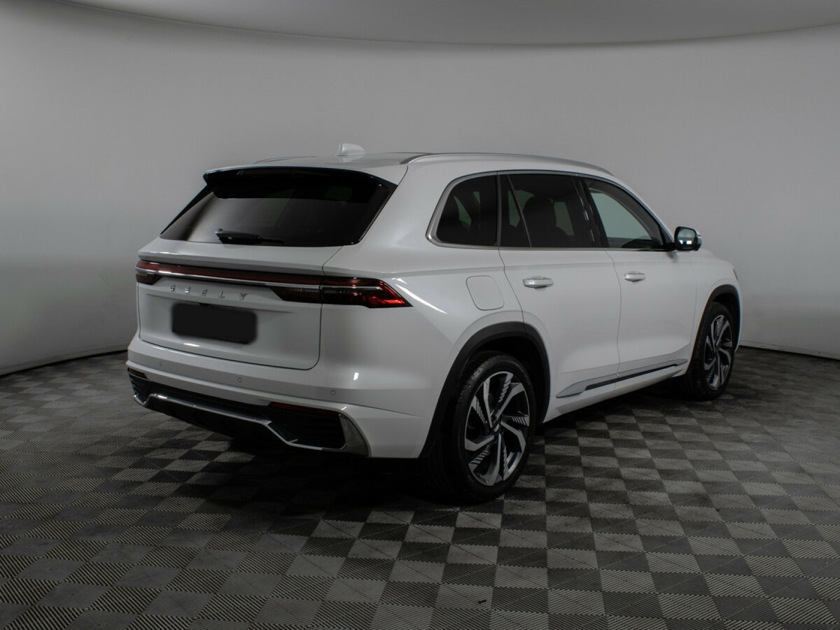 Geely Monjaro 2023 года с пробегом. Фото: #4