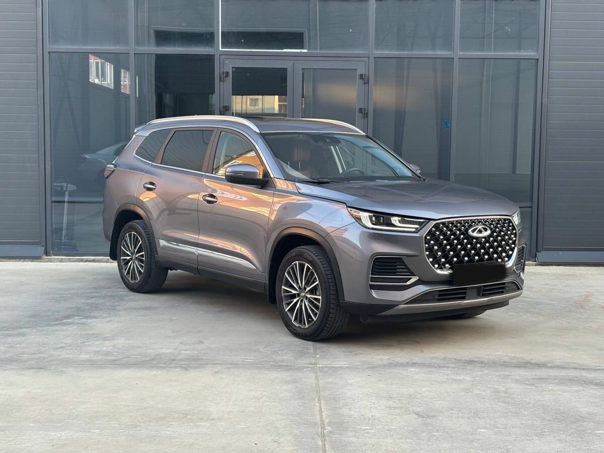 Chery Tiggo 8 Pro e+ 2023 года с пробегом. Фото: #2