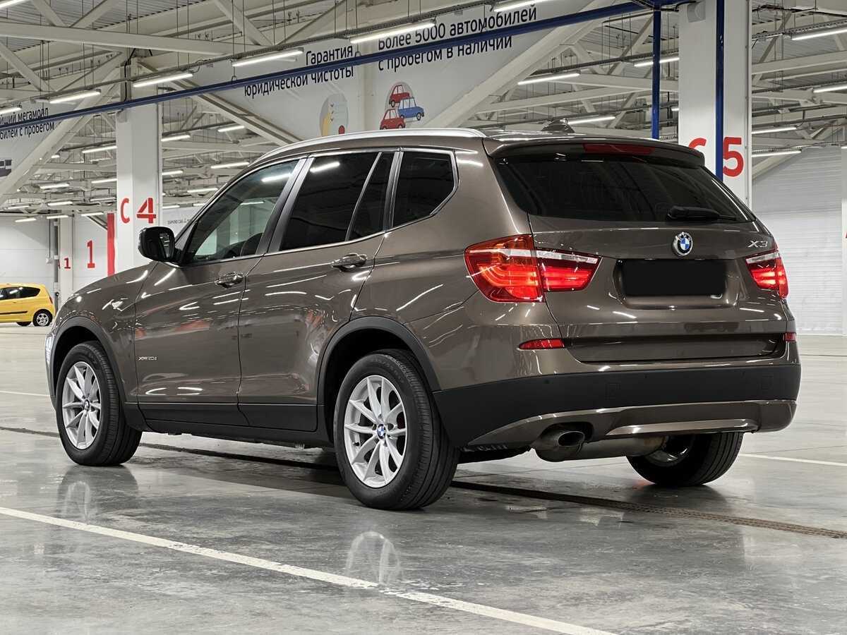 BMW X3 2011 года с пробегом. Фото: #6