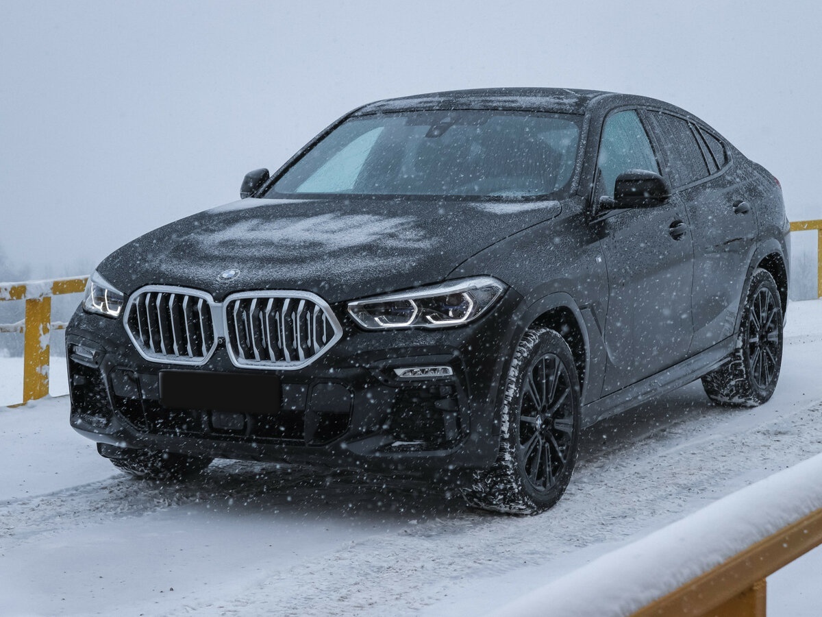 BMW X6 2021 года с пробегом. Фото: #0