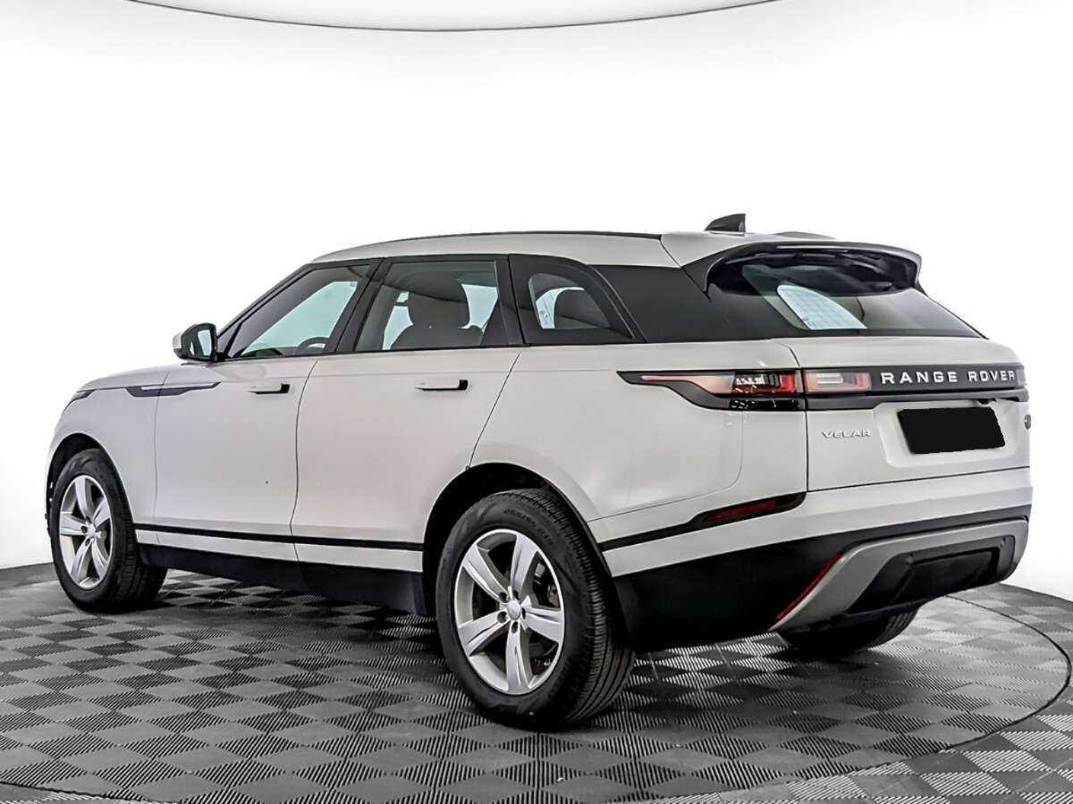Land Rover Range Rover Velar 2020 года с пробегом. Фото: #6