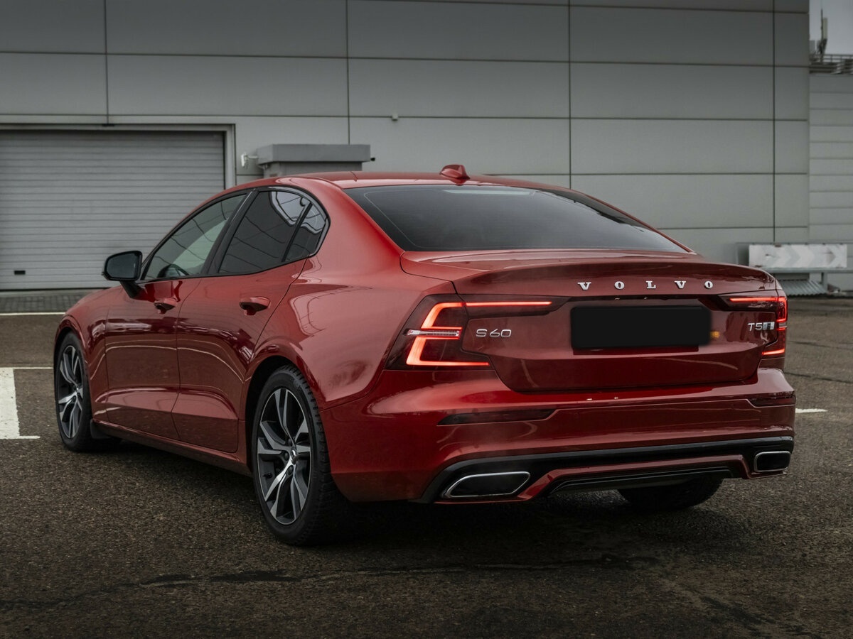 Volvo S60 2019 года с пробегом. Фото: #7