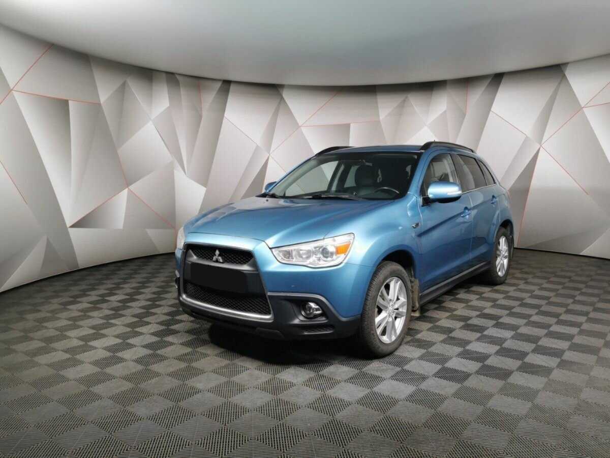 Mitsubishi ASX 2011 года с пробегом. Посмотреть фото