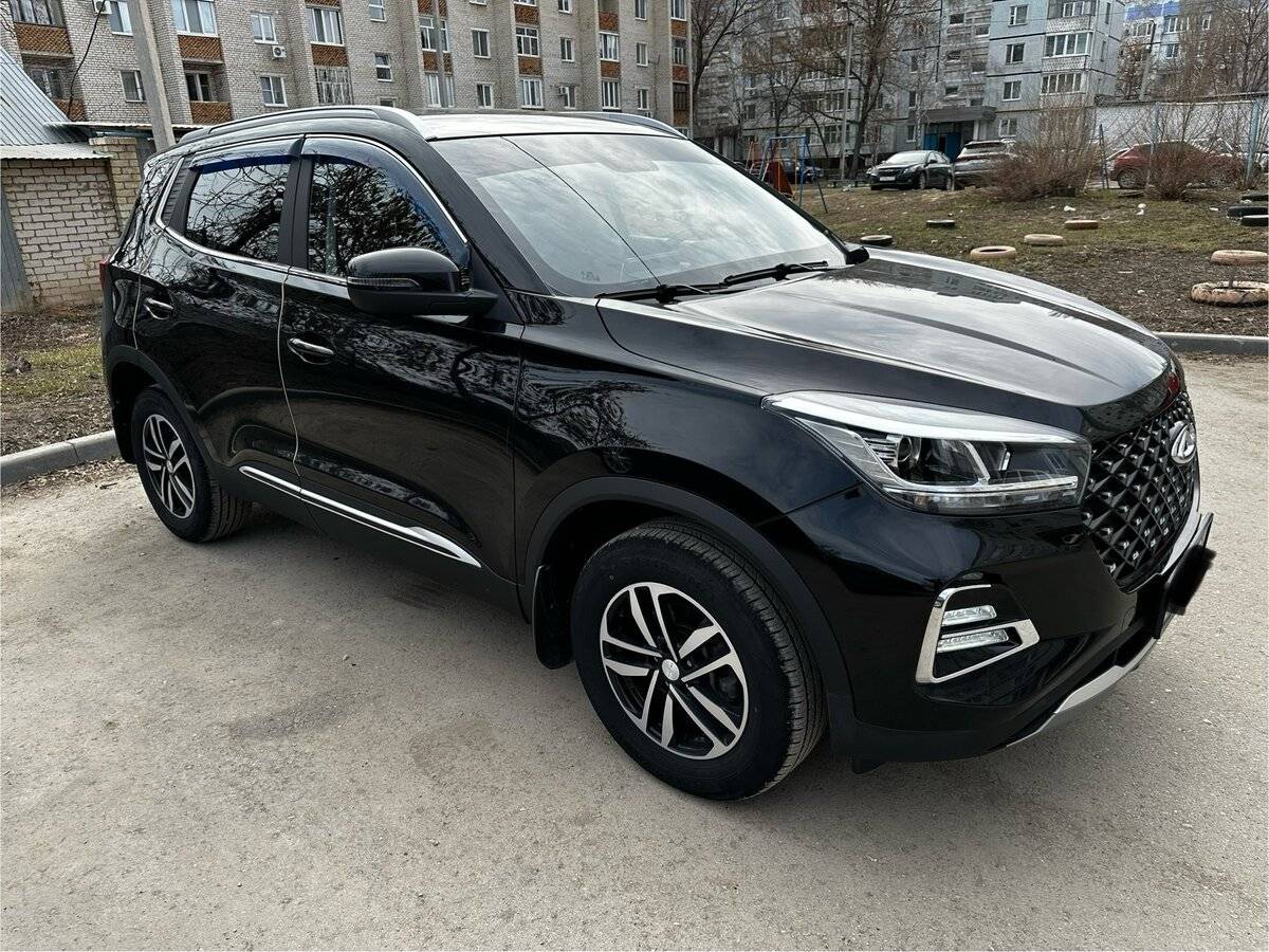 Chery Tiggo 4 Pro 2022 года с пробегом. Фото: #2