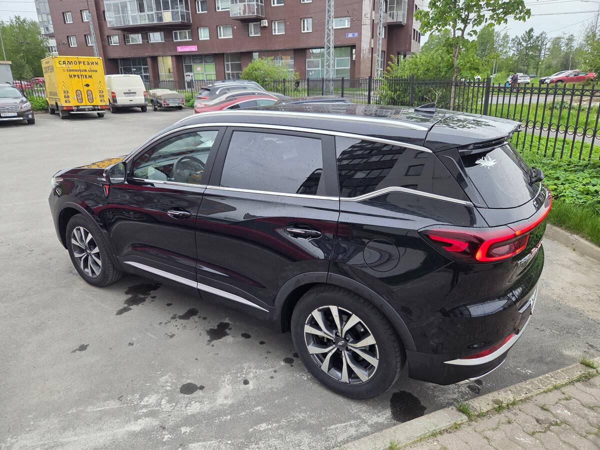 Chery Tiggo 7 Pro Max 2023 года с пробегом. Фото: #8