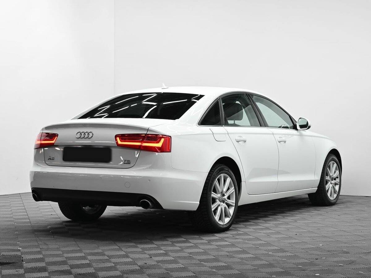 Audi A6 2012 года с пробегом. Фото: #3