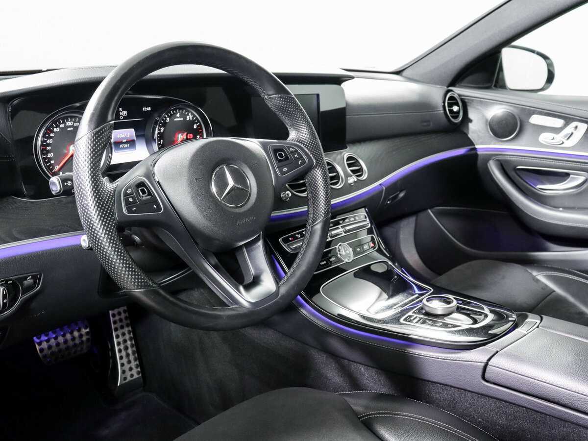 Mercedes-Benz E-Класс 2016 года с пробегом. Фото: #10