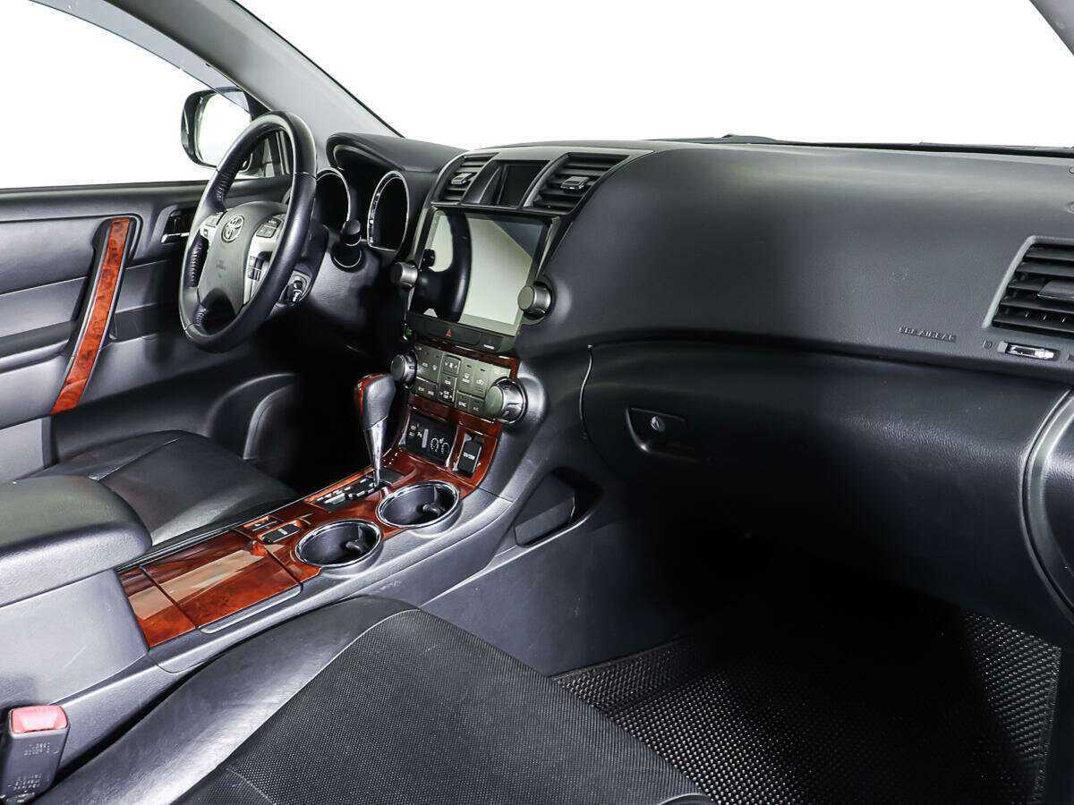 Toyota Highlander 2012 года с пробегом. Фото: #8