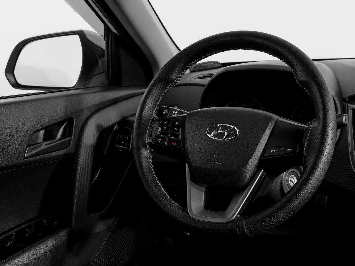 Hyundai Creta 2020 года с пробегом. Фото: #13