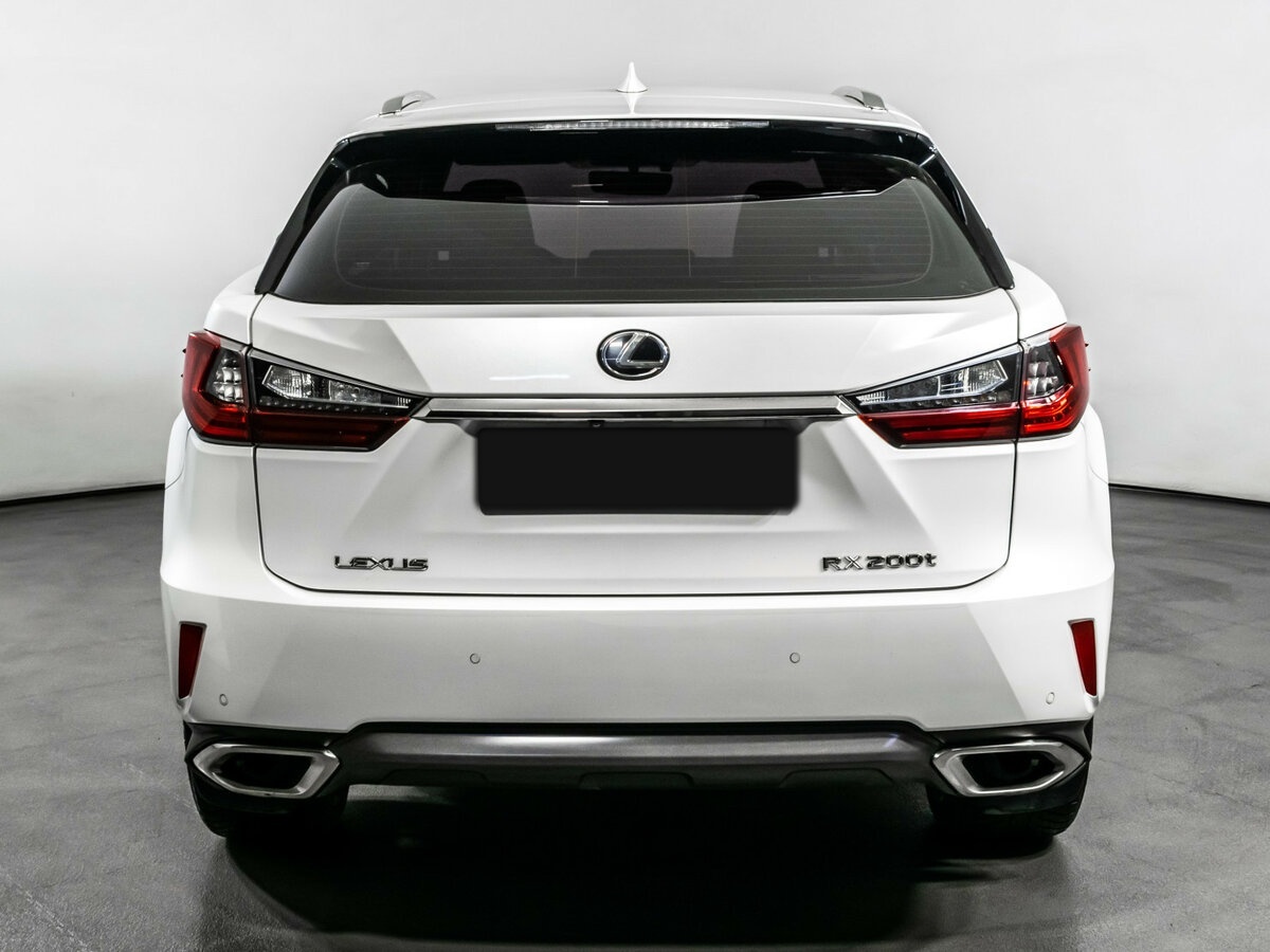 Lexus RX 2016 года с пробегом. Фото: #5