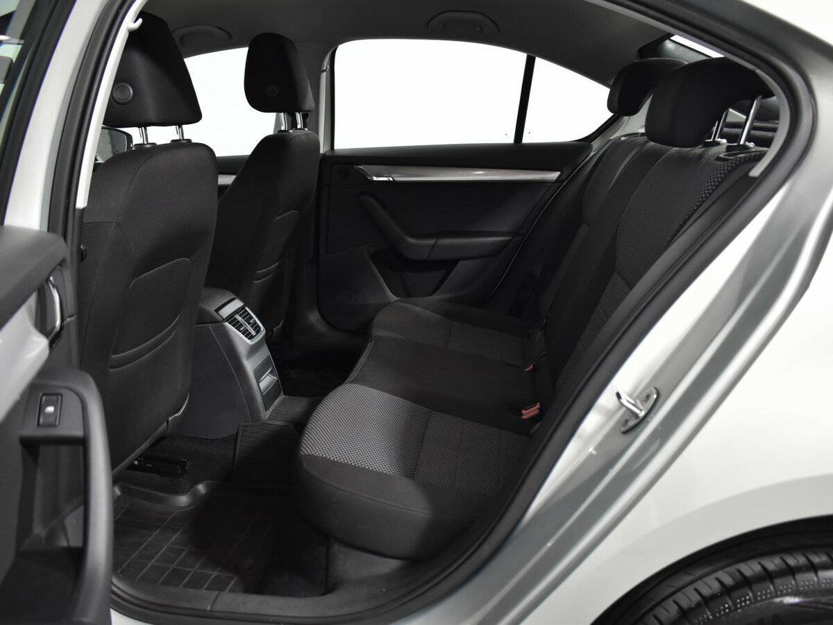 Skoda Octavia 2015 года с пробегом. Фото: #11