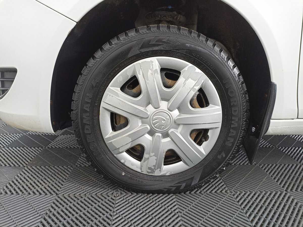 Skoda Fabia 2013 года с пробегом. Фото: #17