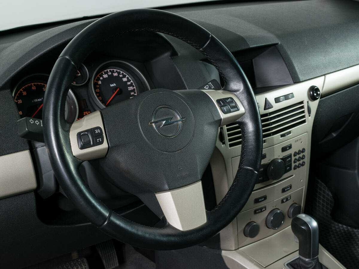 Opel Astra 2007 года с пробегом. Фото: #14
