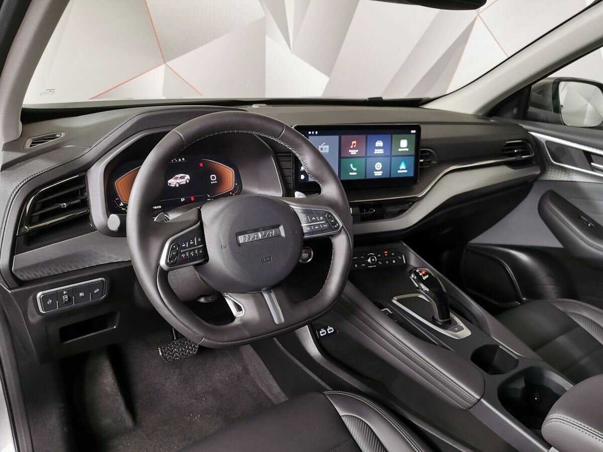 Haval F7x 2024 года с пробегом. Фото: #12