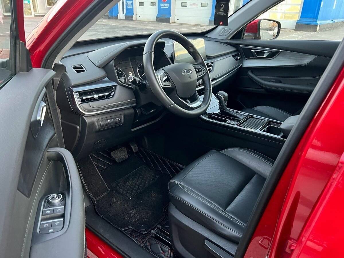 Chery Tiggo 4 Pro 2022 года с пробегом. Фото: #8