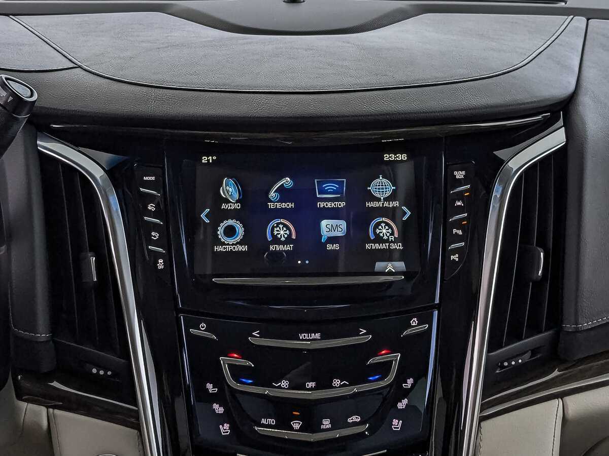 Cadillac Escalade 2018 года с пробегом. Фото: #16