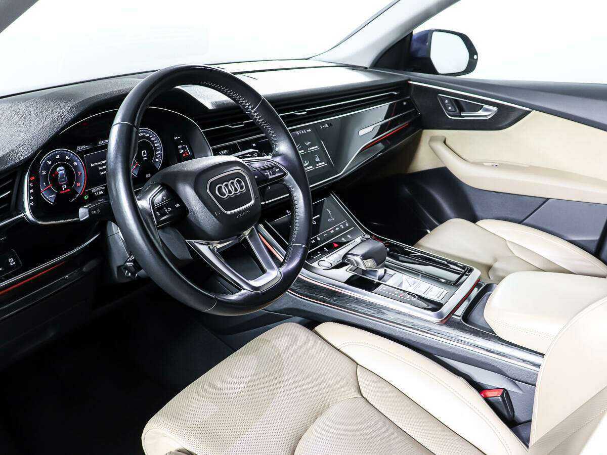 Audi Q8 2019 года с пробегом. Фото: #12