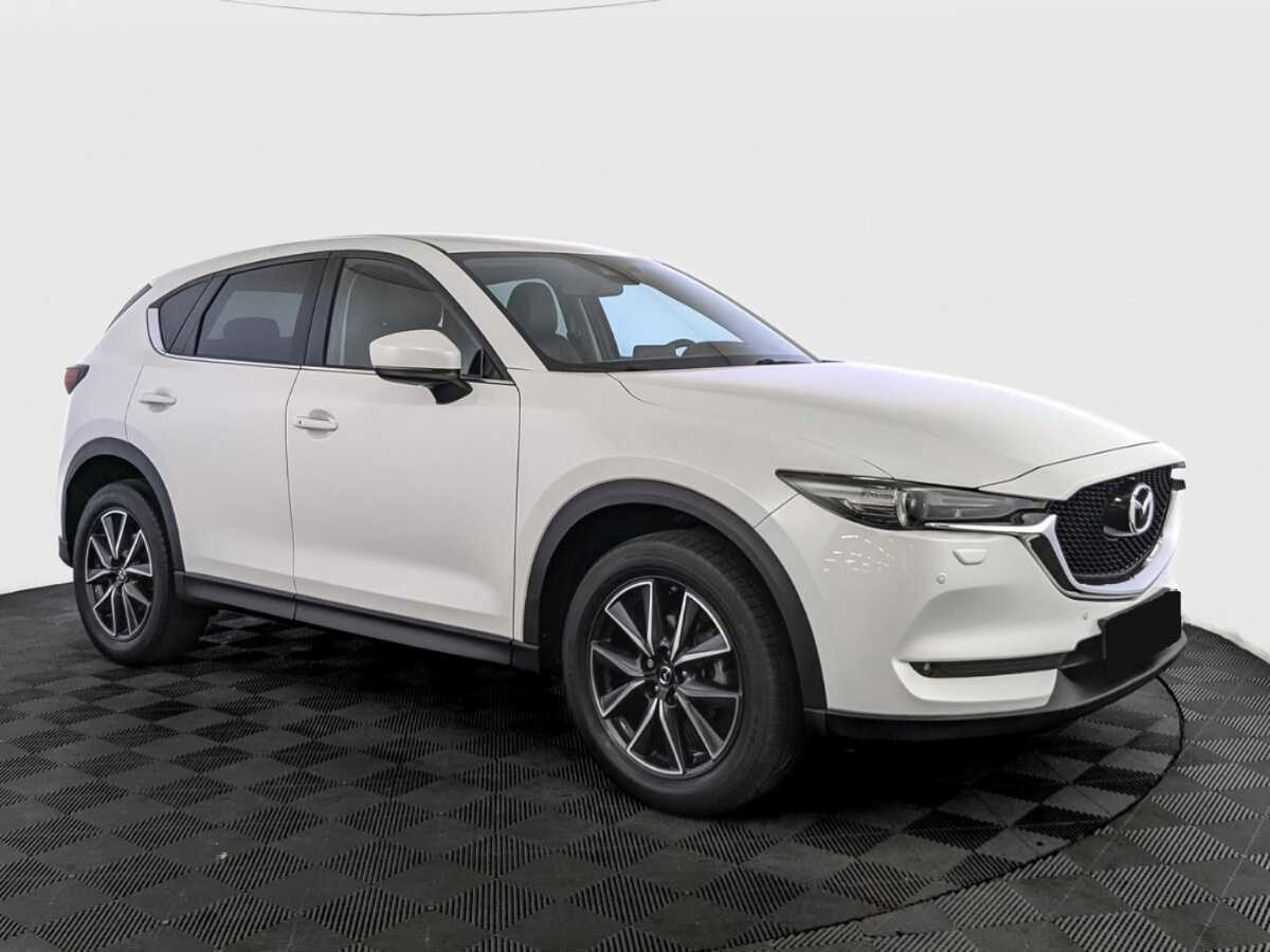 Mazda CX-5 2017 года с пробегом. Фото: #2