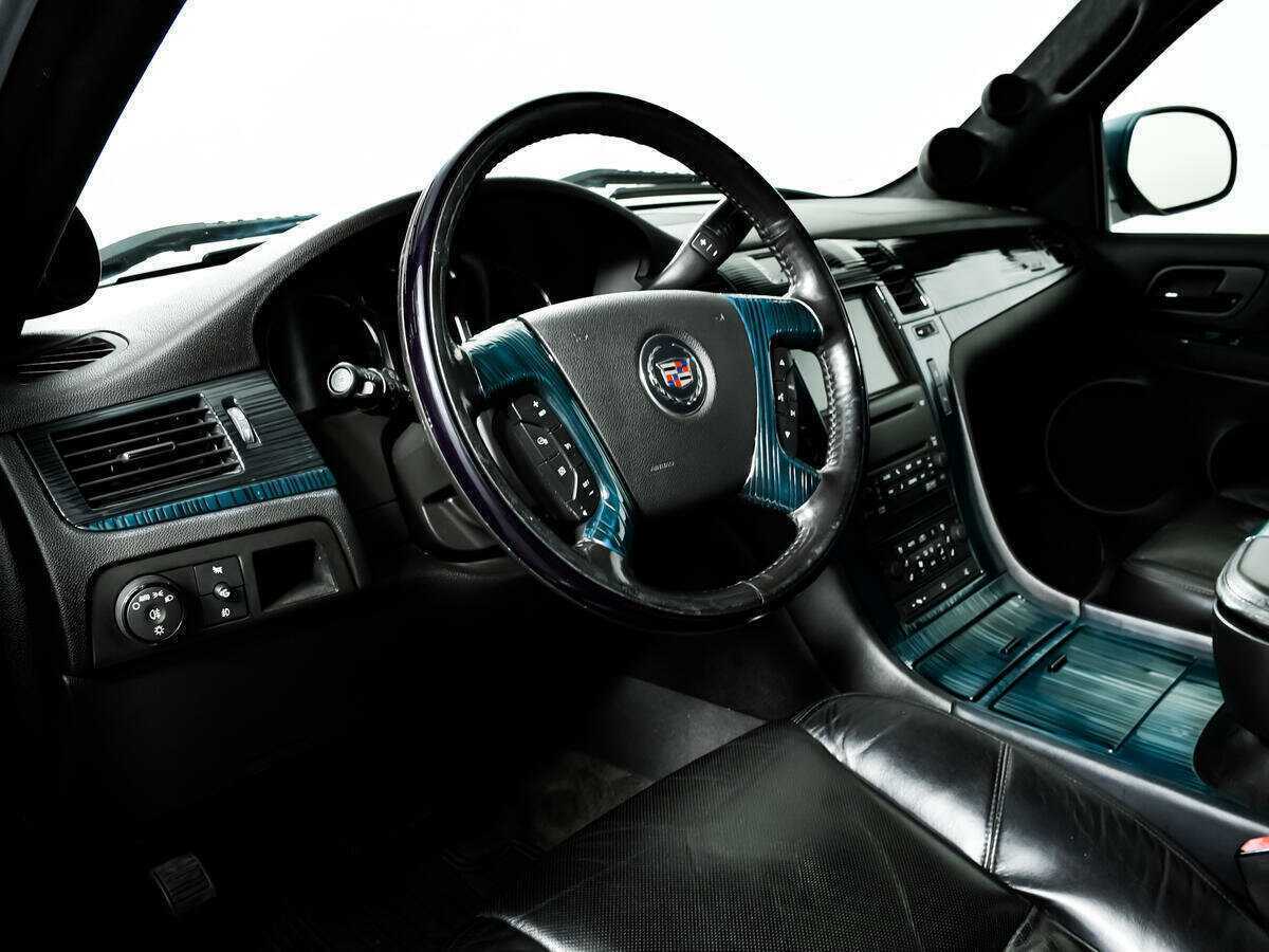 Cadillac Escalade 2007 года с пробегом. Фото: #11