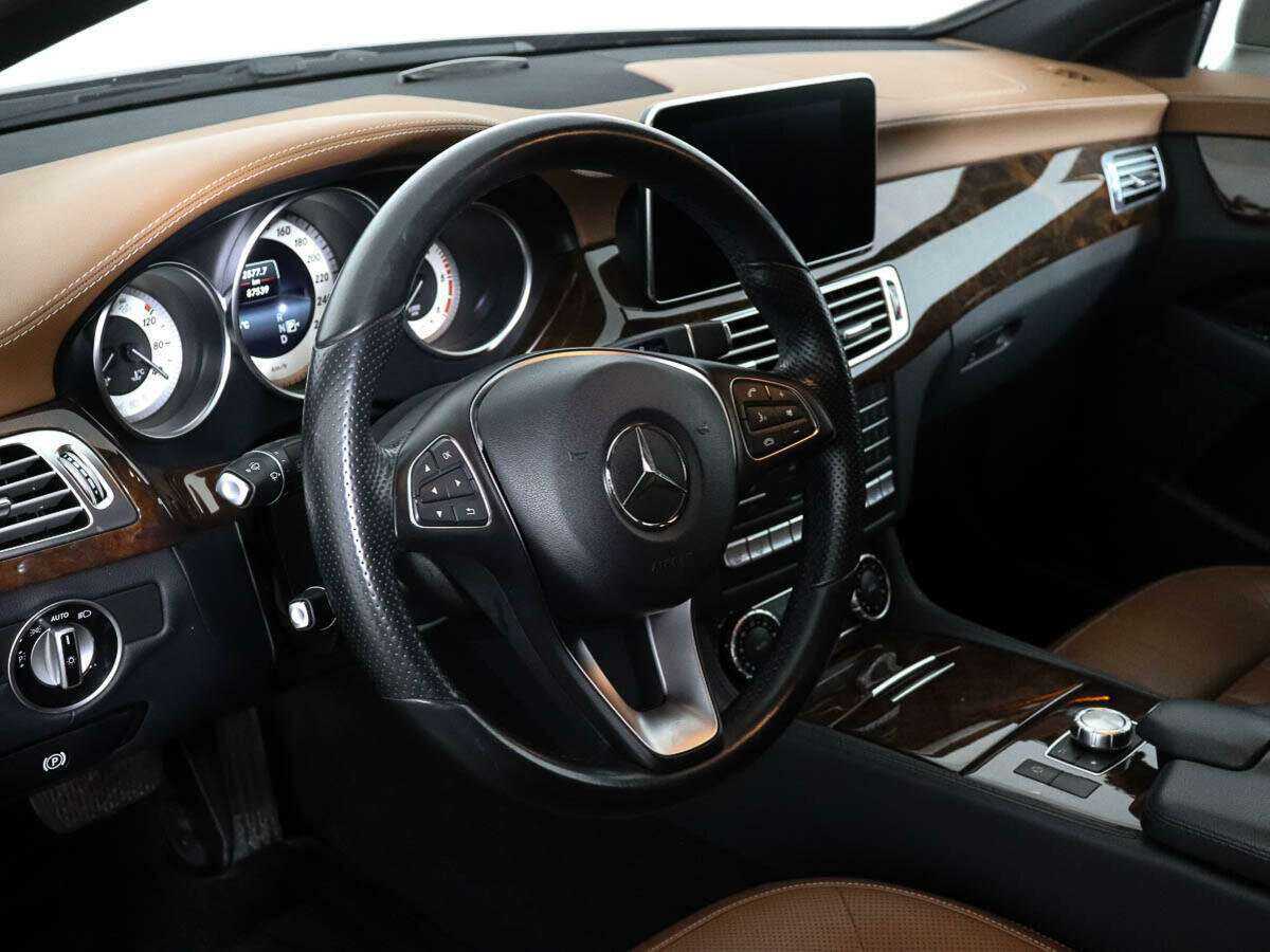 Mercedes-Benz CLS 2014 года с пробегом. Фото: #7