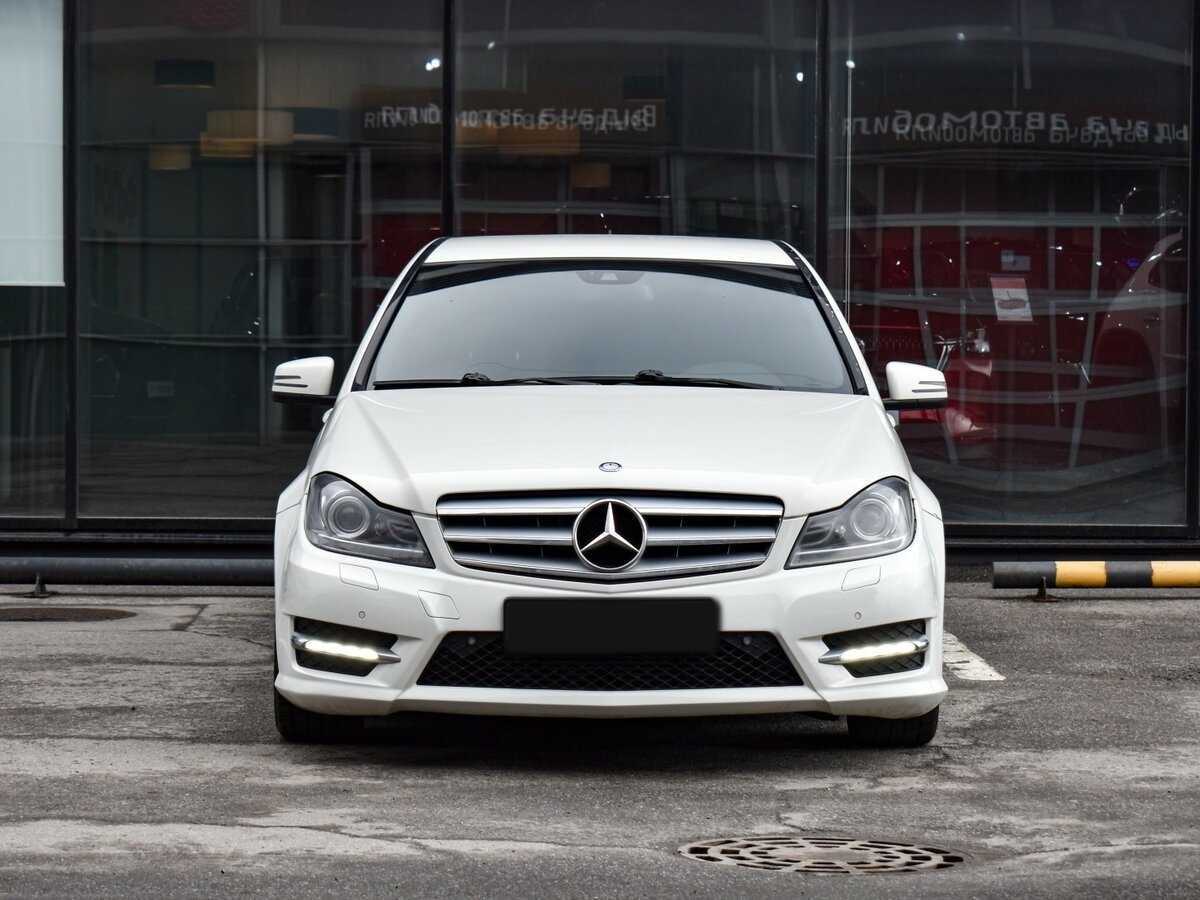 Mercedes-Benz C-Класс 2011 года с пробегом. Фото: #1