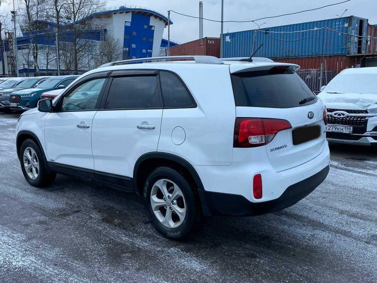 Kia Sorento 2018 года с пробегом. Фото: #5
