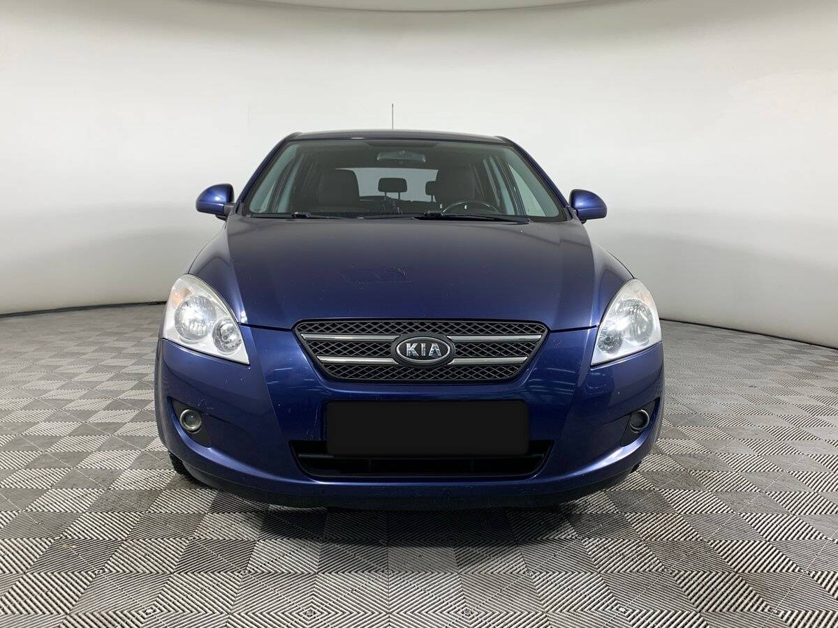 Kia Ceed 2009 года с пробегом. Фото: #1