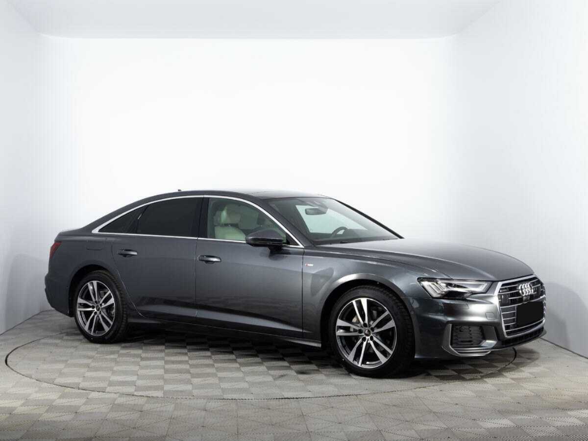Audi A6 2023 года с пробегом. Фото: #2