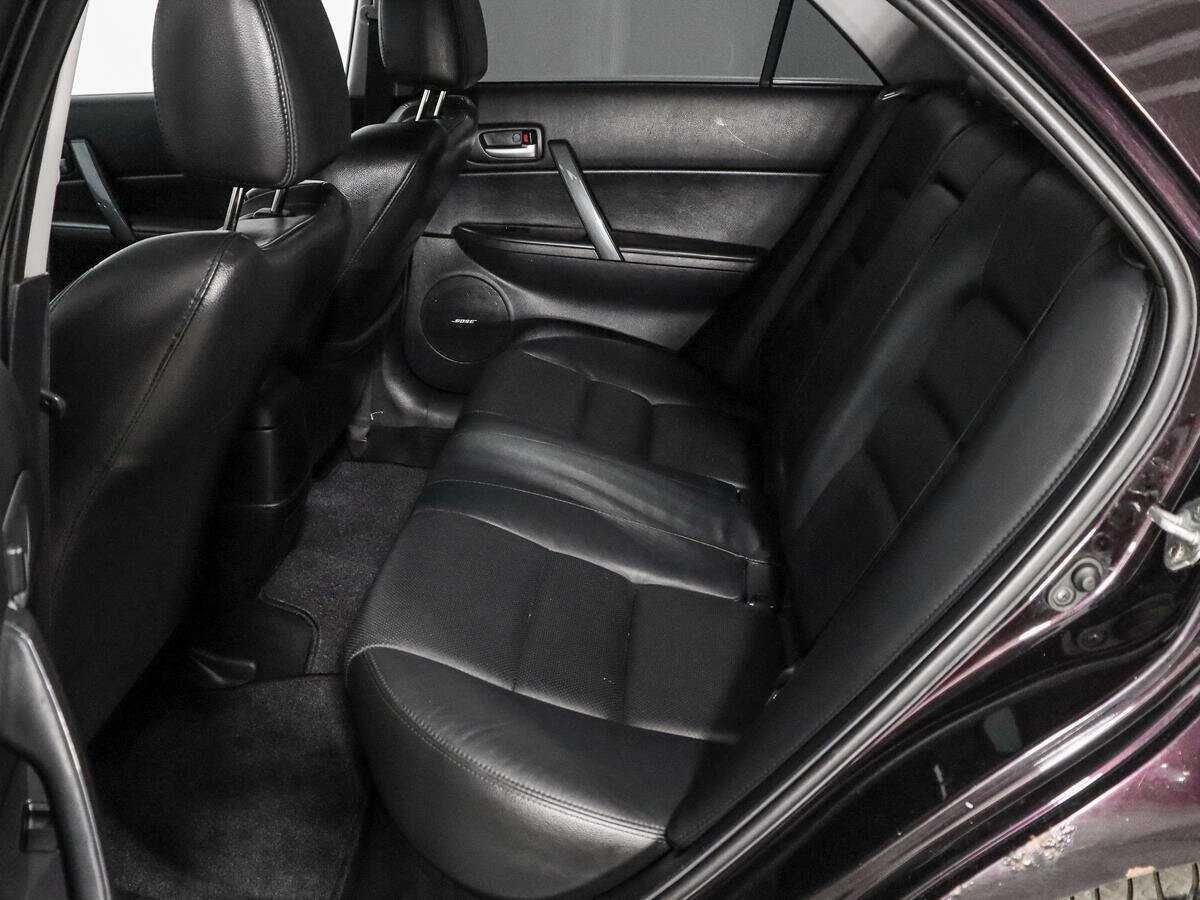 Mazda 6 2007 года с пробегом. Фото: #11