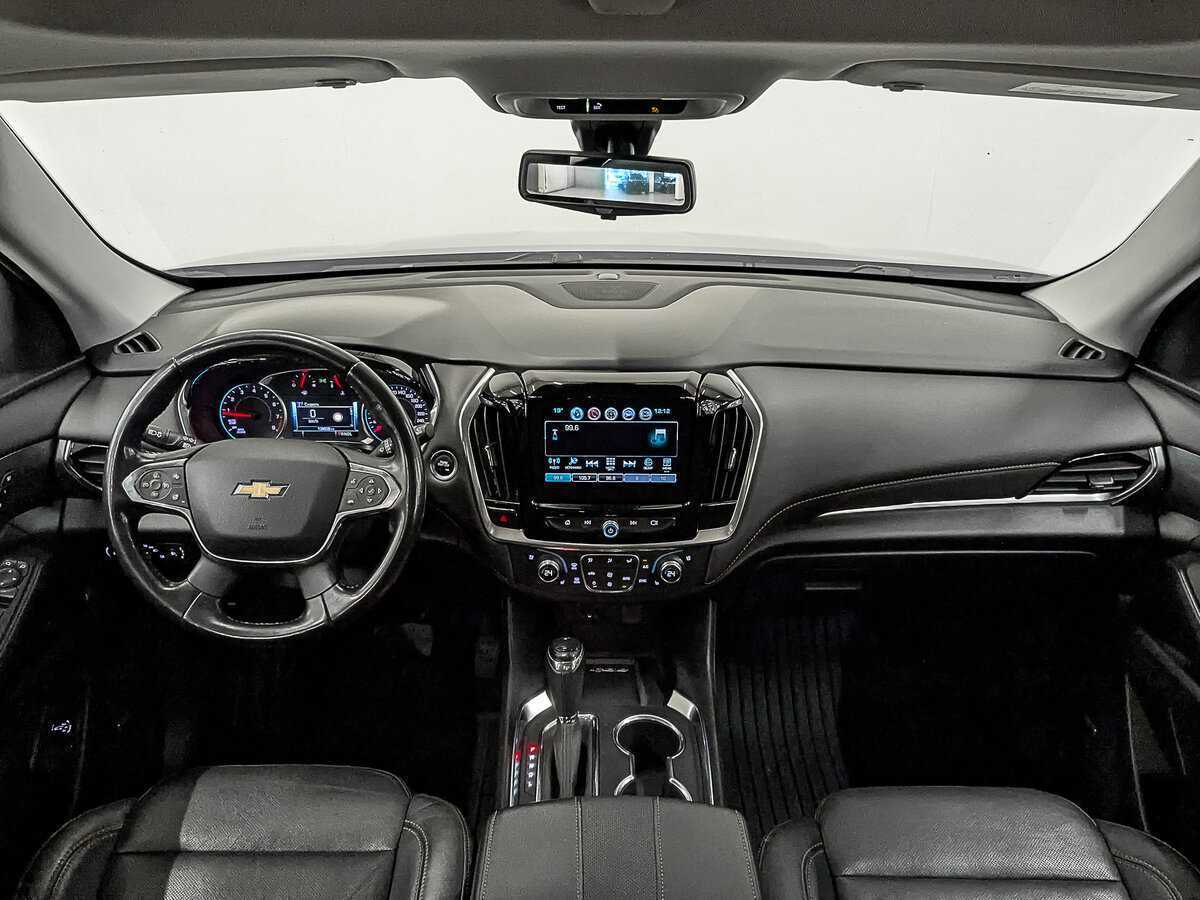Chevrolet Traverse 2019 года с пробегом. Фото: #13