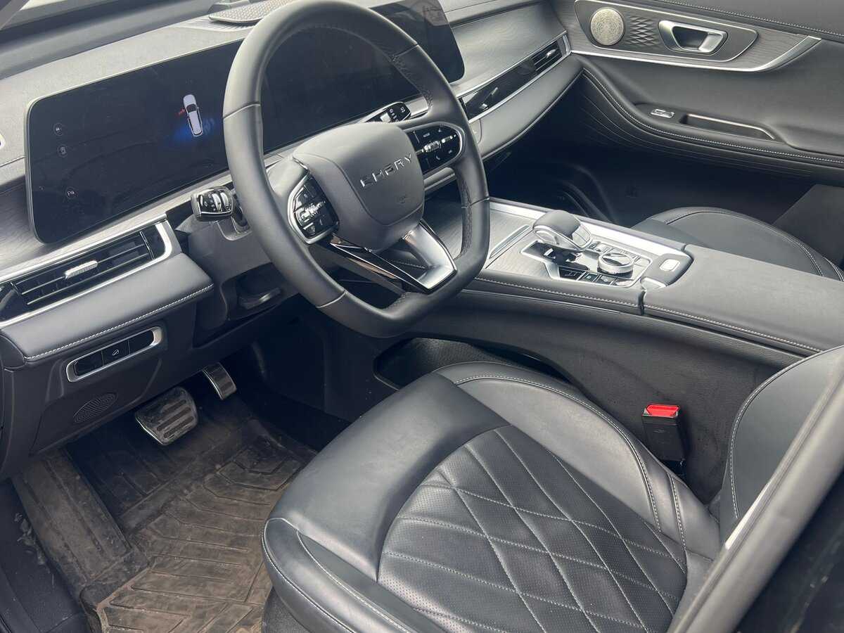 Chery Tiggo 8 Pro Max 2024 года с пробегом. Фото: #10