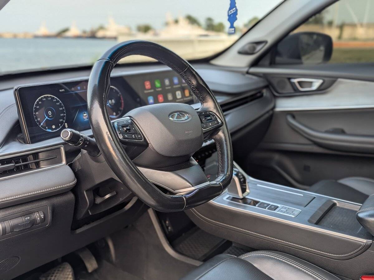 Chery Tiggo 7 Pro Max 2022 года с пробегом. Фото: #7